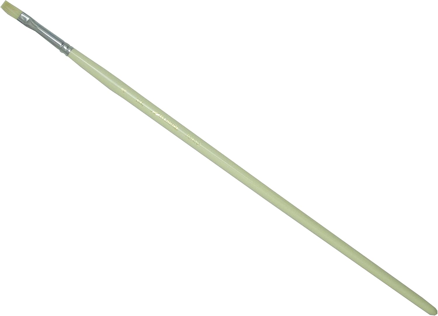 Namurataiseidou Oil Painting Brush, HK, No. 4, Flat