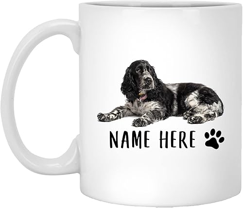 Taza de café con texto personalizado, taza de café con texto personalizado, taza de cerámica de 11 oz – Navidad, cumpleaños, regalo divertido para