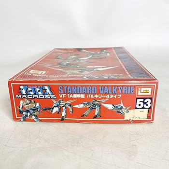 1/144 マクロス　バルキリー4タイプ Amazon.co.jp: 未組立 イマイ 1/144 超時空要塞マクロス VF-1A