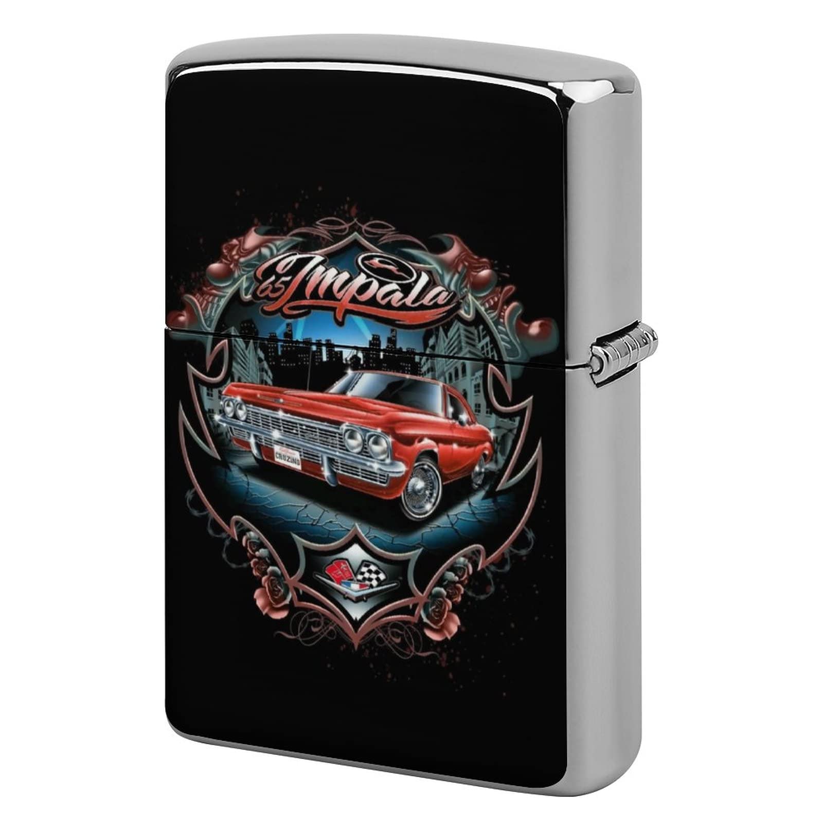 単品販売／受注生産 新品 ZIPPO ケース有 シボレーレーシング | www
