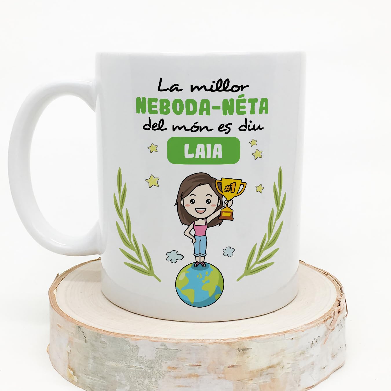 Mugffins Tazza Personalizzata in ceramica per grand-niece 11 oz