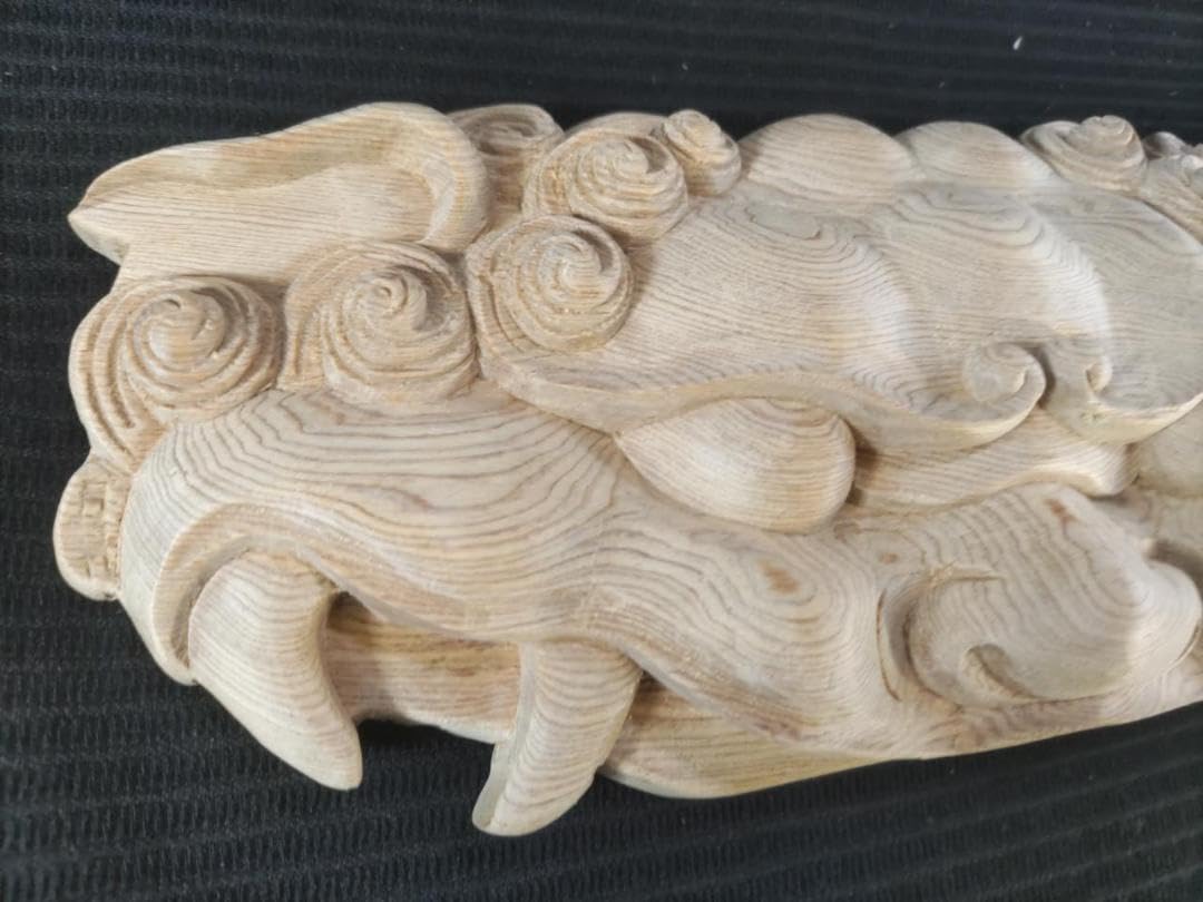 Amazon.co.jp: 獅子幅30cm 魔除け！お祭り、山車、神輿 だんぢり彫刻