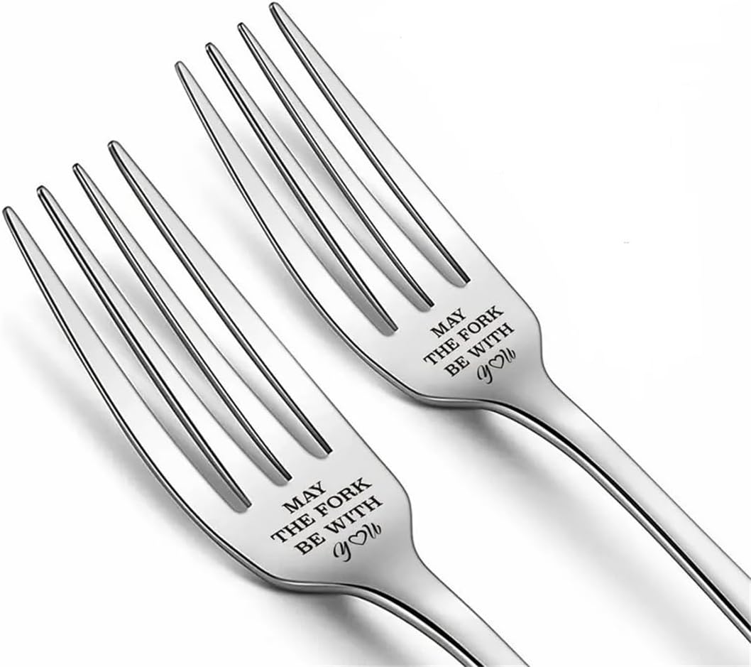 Engraved Ice Cream Spoon Gifts for Couple on Anniversary, 2 Pcs Personalized Coffee Spoon Stainless Steel, Couple Gifts for Him and Her on Valentines Day (scoop, his/her ice cream)
