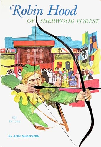 Robin Hood of Sherwood Forest 0590408429 Book Cover