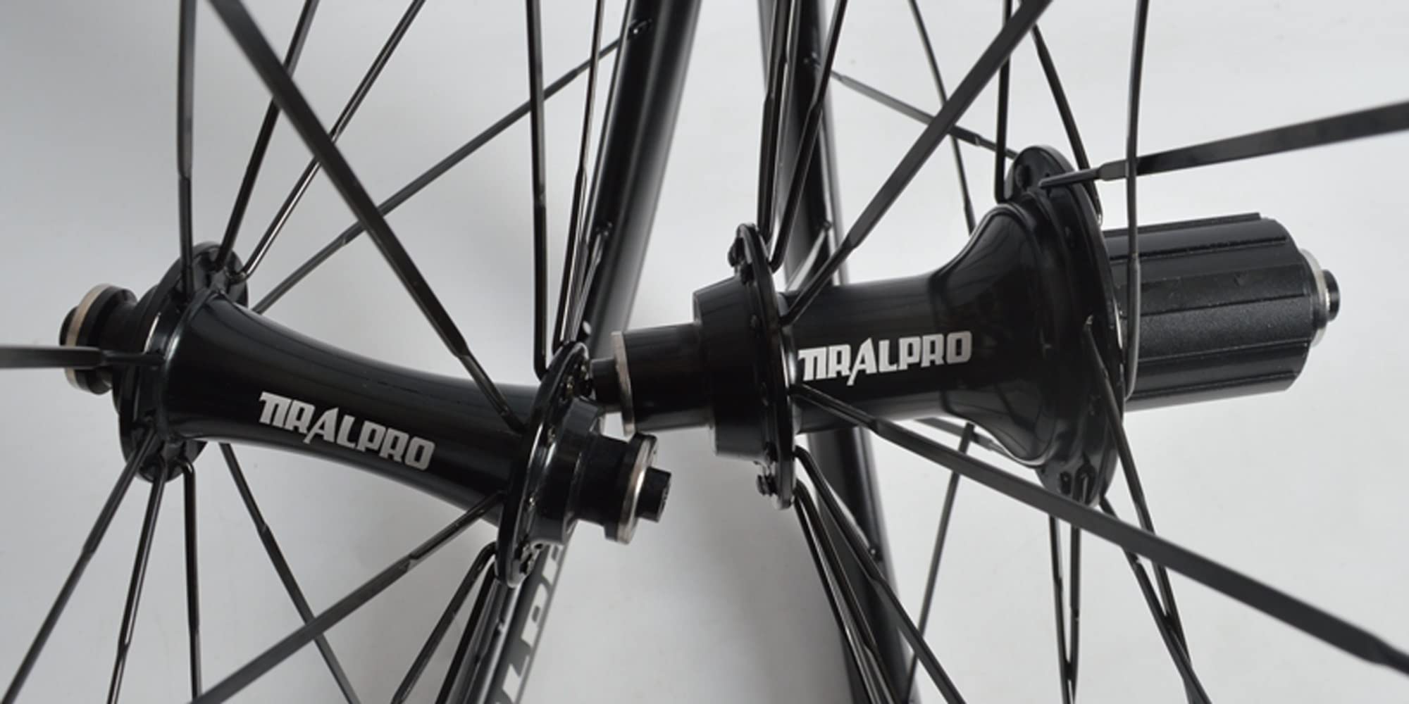 HSQMA BMX Juego Ruedas 406mm/451mm Bicicleta Plegable Llanta Freno De C/V Ruedas Liberación Rápida Buje 74/130mm para 8 9 10 11 Velocidades Cassette (Color : 20'' Black)