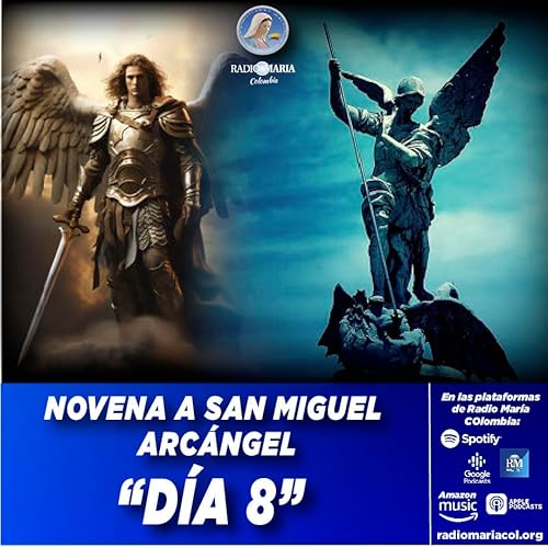 Page de couverture de Día 8: Novena a San Miguel Arcángel
