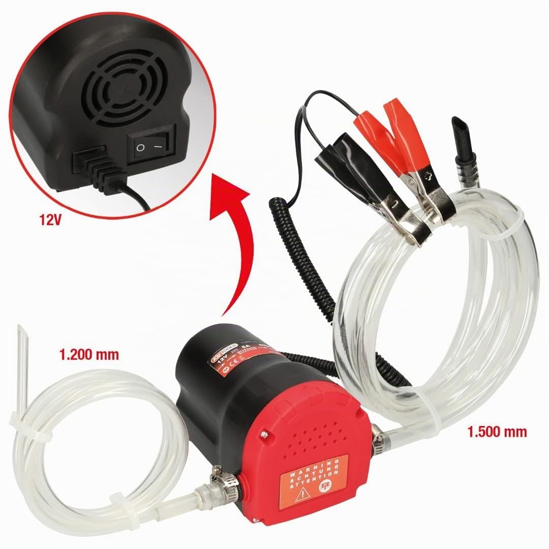 KS TOOLS Pompe électrique d'aspiration et de transvasement 150.2800