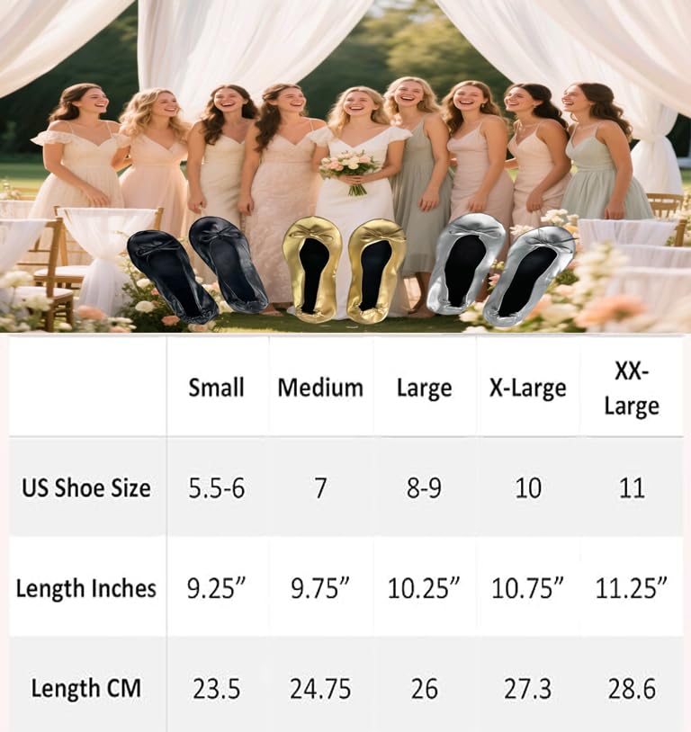 Custom Women's Foldable Flats Design Your Own Portable Ballet Flat Roll Up Slipper Shoes Personalized Add Text Dancing Shoes with Travel Pouch Bag2