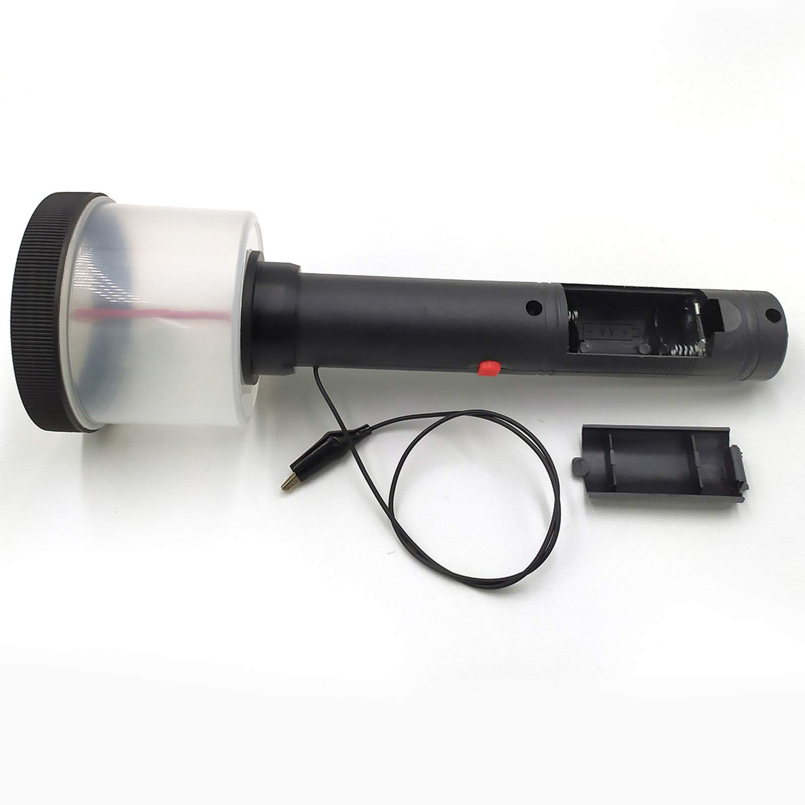 Mini applicatore floccato erba statica in ABS modellazione scenica floccaggio statico