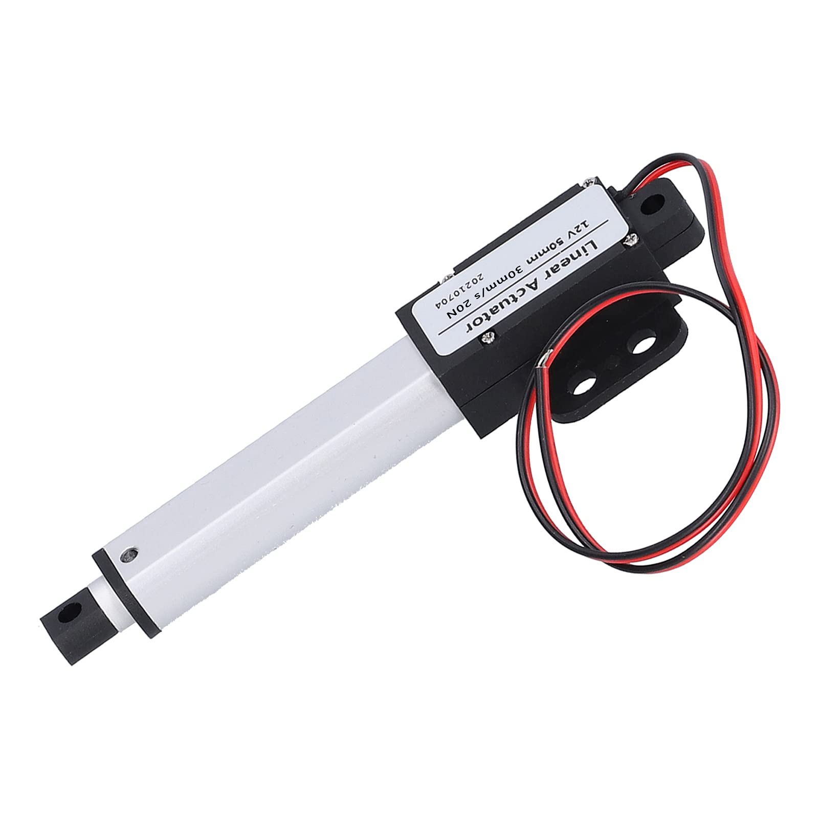Buy Linear Actuator, 12v DC 50mm Internal Limit Switch Linear Actuator Motor with ing Bracket