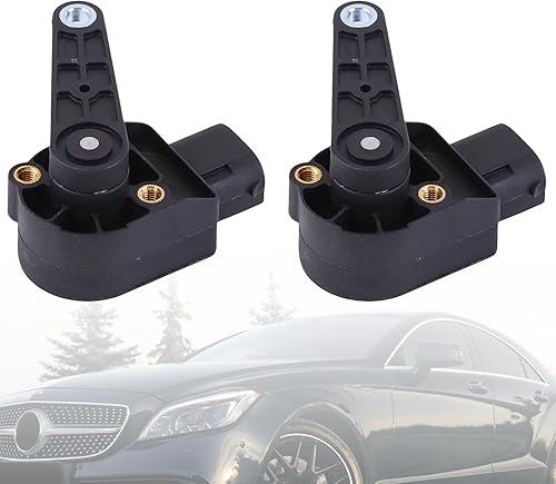 2PCS Height Level Sensor A00454299188 for Mercedes CLS 400 CLS 550 GL 350 450 55