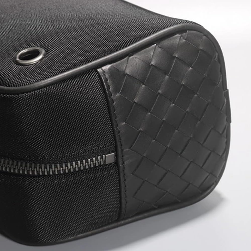 Neceser Colgante Dopp Kit for Hombres, Bolsa de Afeitar Resistente al Agua for Viajes