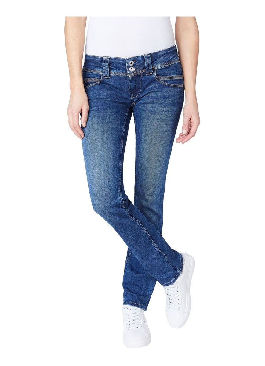 Pepe Jeans Damen Venus Jeans, 000denim (Vw3), 32W / 32L