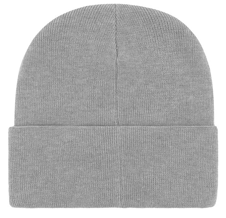 Gorro tejido Los Angeles Cuffed Beanie Gris/Blanco miniatura 2