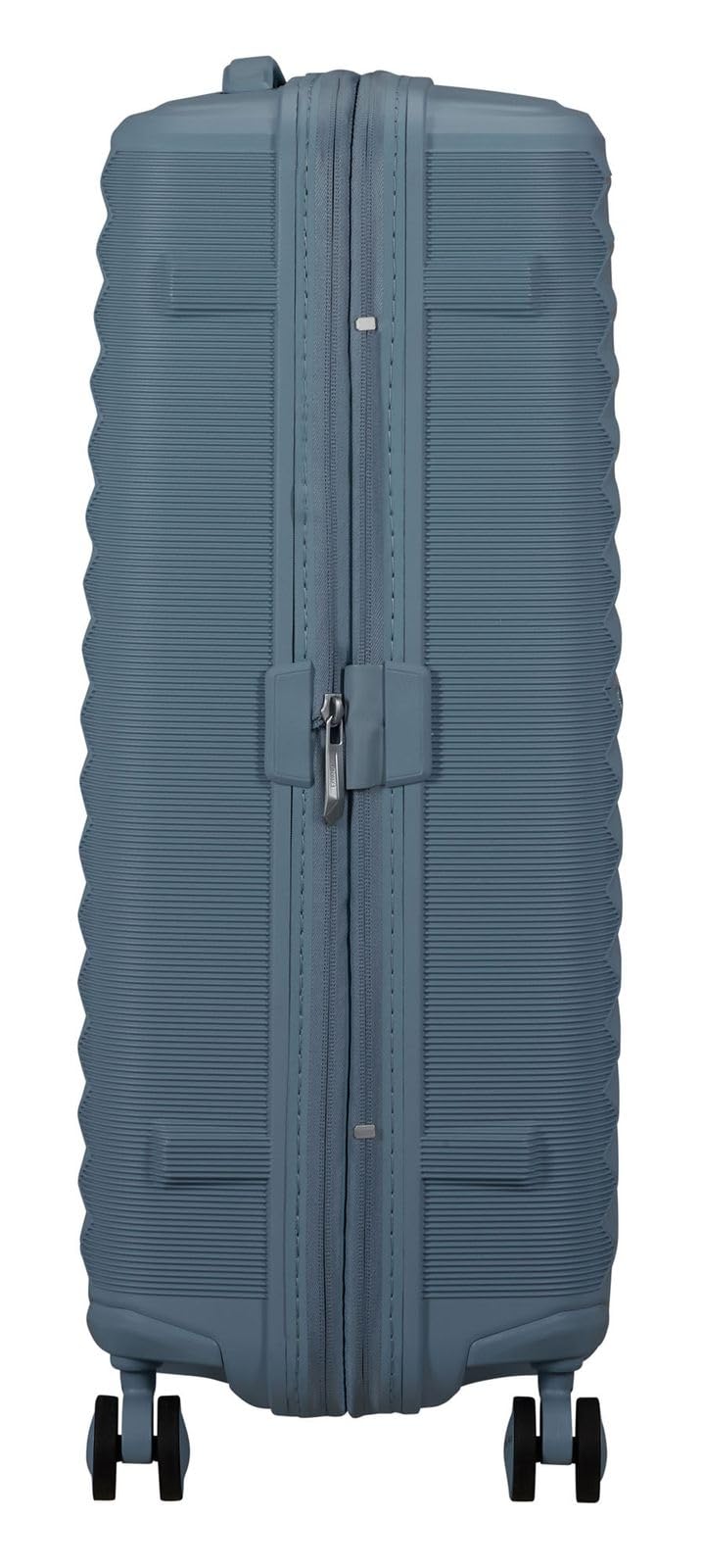 American Tourister carrello Fastforward Spinner 68/25 TSA EXP Trolley Steel Blue celeste