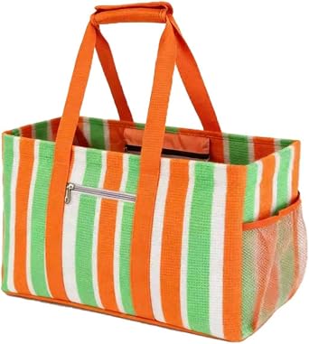 Extra Large Utility Tote Bag - Reusable Grocery Bags Foldable