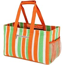 Extra Large Utility Tote Bag - Reusable Grocery Bags Foldable