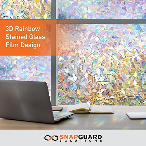 Película de privacidad para ventana Snapguard Solutions 3x13 ft miniatura 4