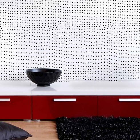 Miniatura 4 de Myriad Allover Stencil - Plantillas reutilizables para decoración de bricolaje - por Cutting Edge Stencils