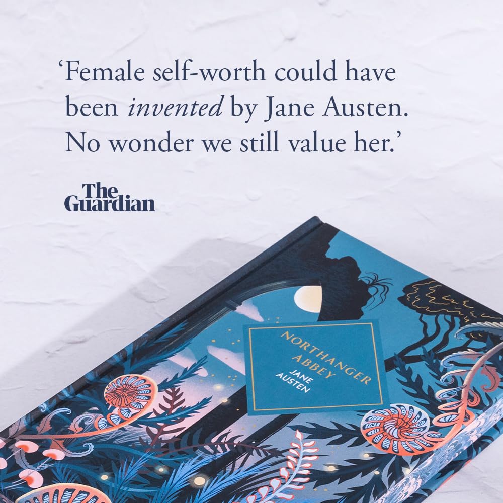 Northanger Abbey: The sprayed edge gift edition of the ingenious classic that satirises Gothic novels.