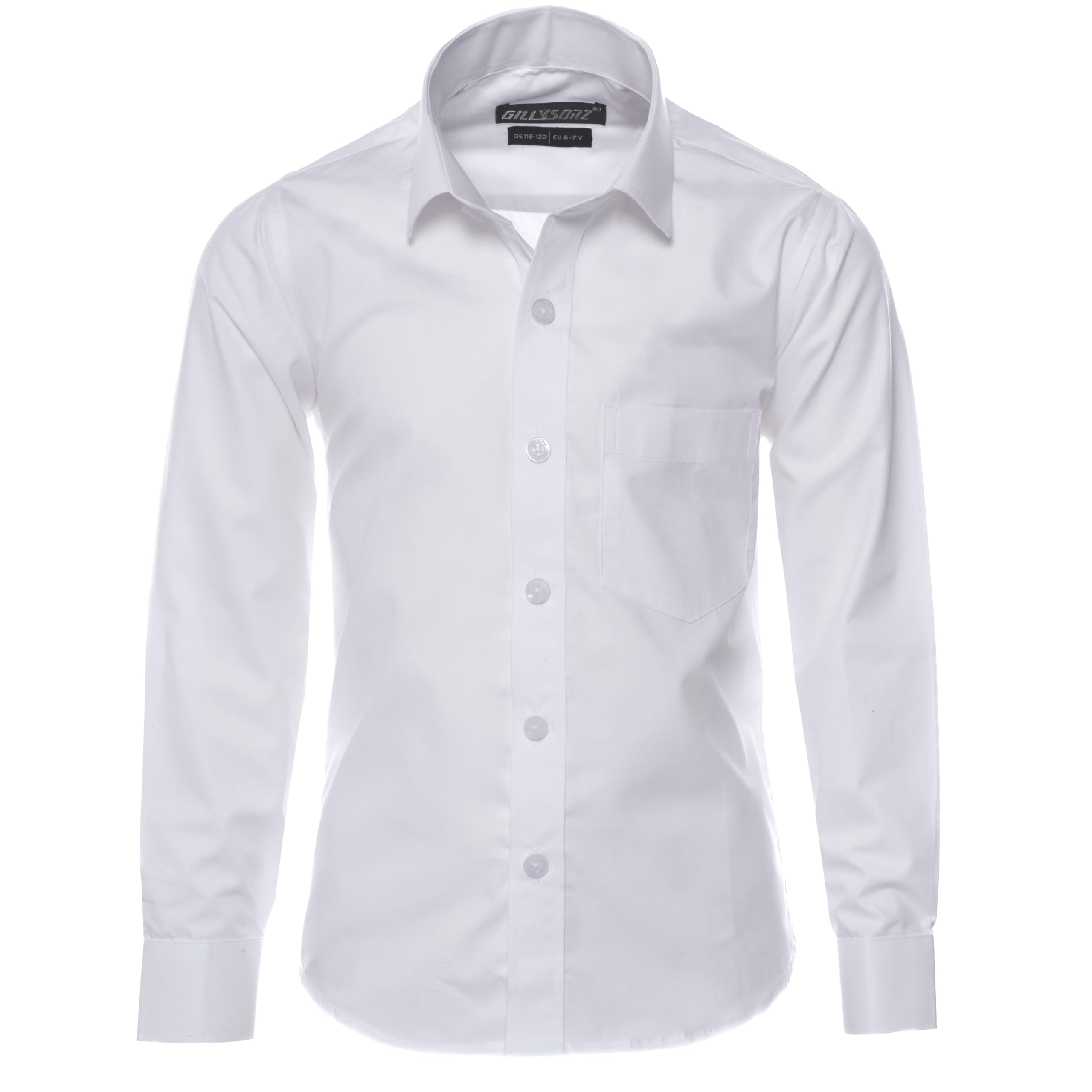 GILLSONZ A1New - Camisa de manga larga para niños
