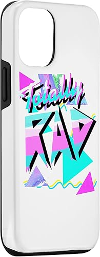 Miniatura 3 de Funda estilo hipster casual para iPhone 14 Pro de los años 80 Totally Rad 80