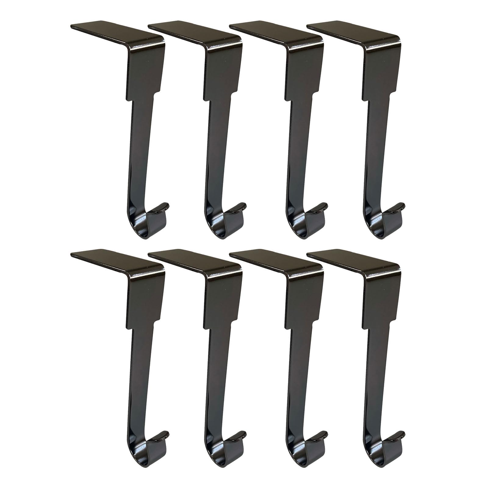 Tsophreniq Metal Hanger for Hanging Mantel Decoration Christmas Stocking Holders Festival Ornament Hook for Indoor Outdoor Mantel Stocking Hangers