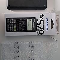 Calcolatrice Scientifica Casio Fx-570ES Plus - Display Naturale, 417 Funzioni