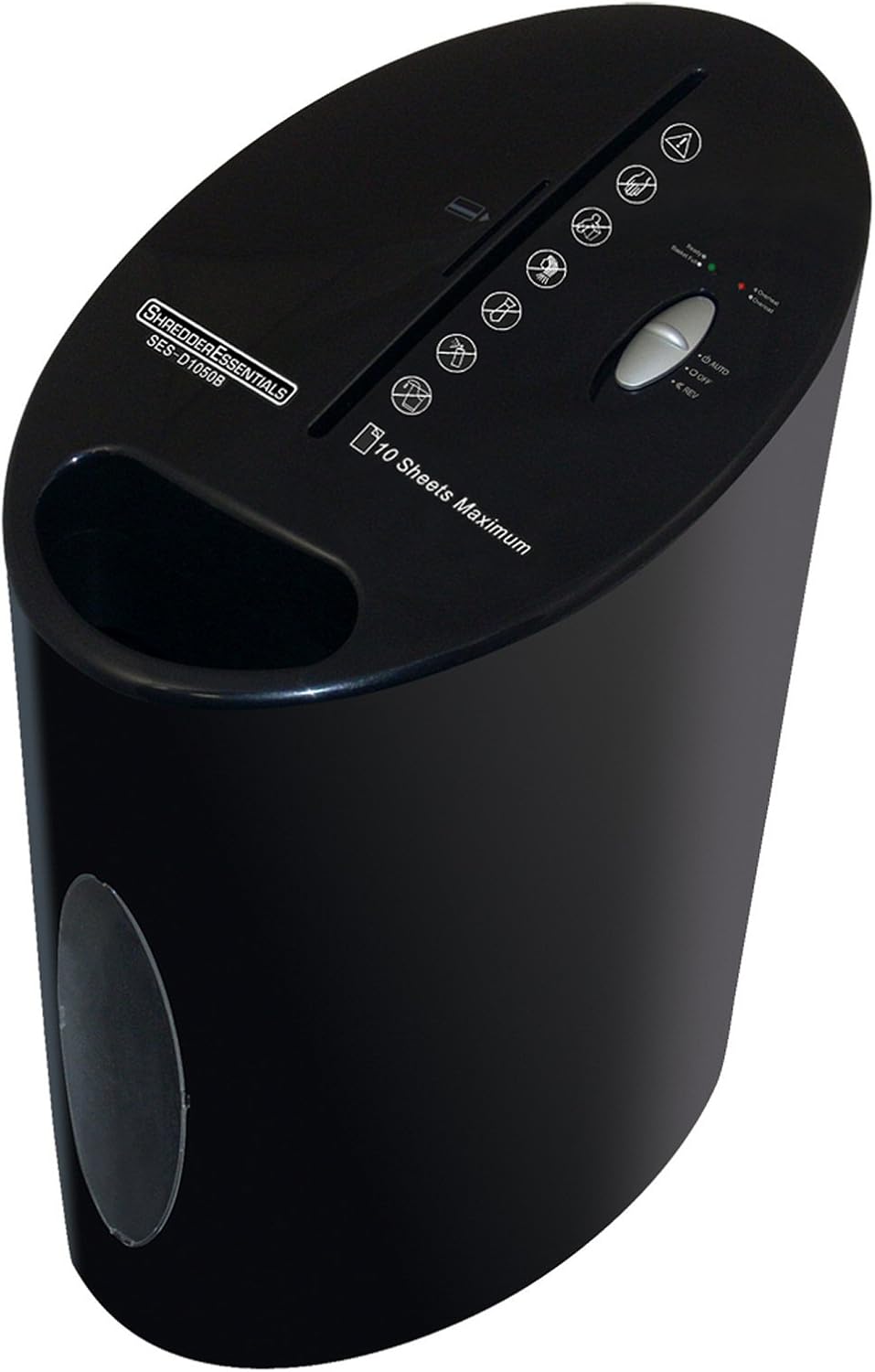 Shredder Essentials 10Sheet Diamond Cross Cut Shredder (SESD1050) Paper