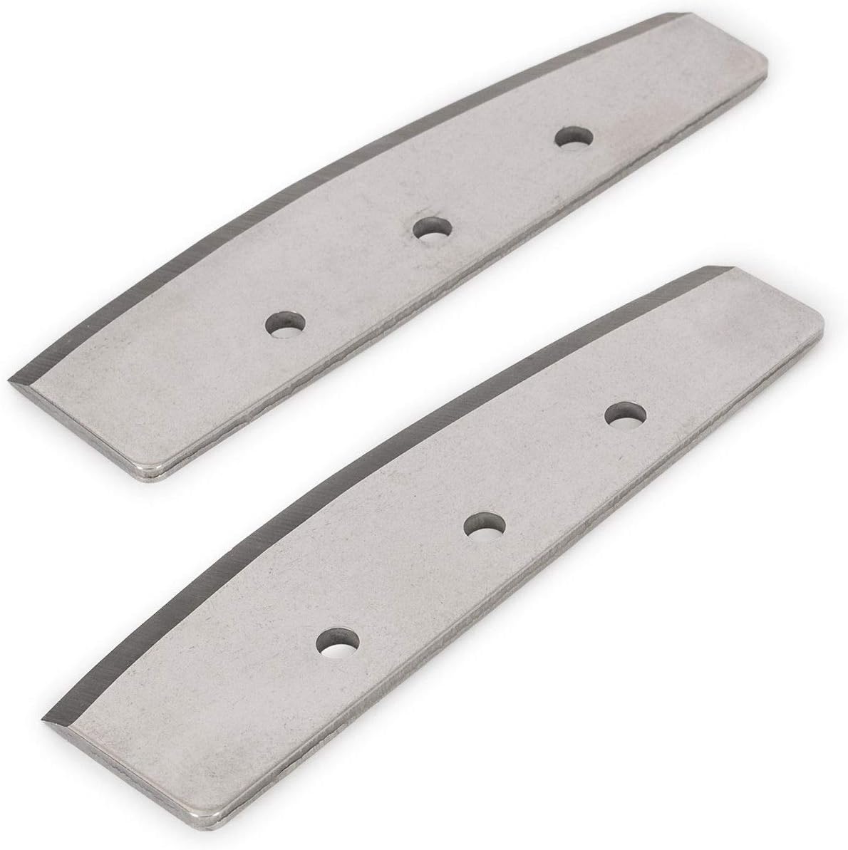 10" Blade Replacement Ice Auger Bit Blades Stainless Steel