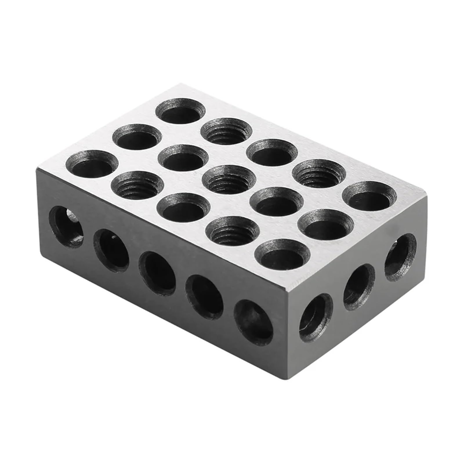 2 szt./para 23 otwory precyzyjne bloki 25-50-75 mm wskaźnik hartowanej stali równoległej zestaw bloków dopasowane narzędzie do frezowania maszynowego Narzędzia do obróbki drewna