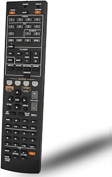 LR General AV Remote Control Replaced Fit for 491 RX-A1010 RX-A810 RX-V671 RX-V871 RAV444 WW511600 RX-A810BL RX-V871BL RAV448 RX-A730 for Yamaha AV Receiver