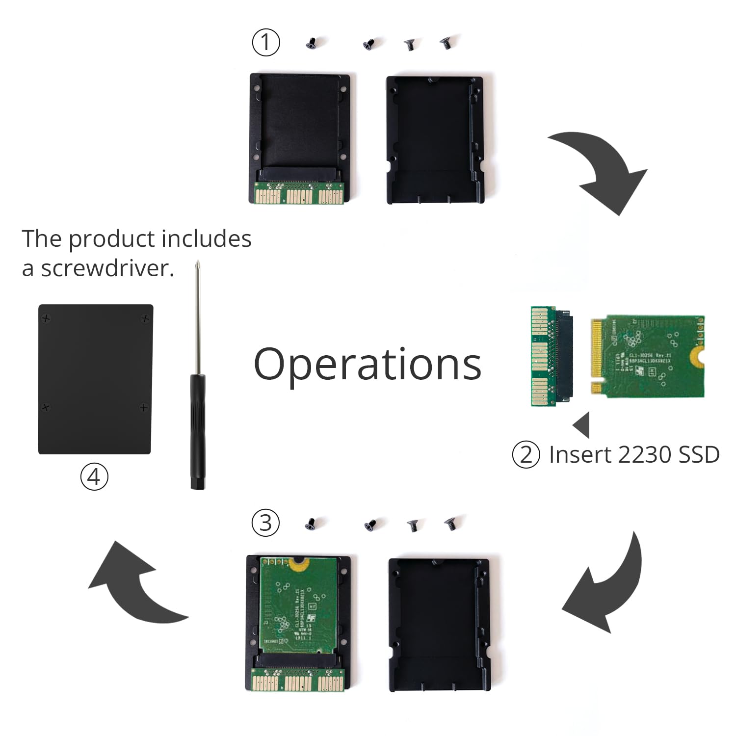 Micro Sd Card Express Cfexpress Type B Card Reader NVMe 2230