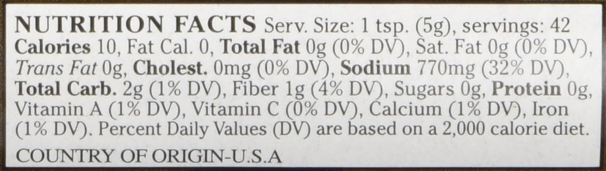 7.4-Ounce, Dean Jacobs Grinder Spicy Garlic