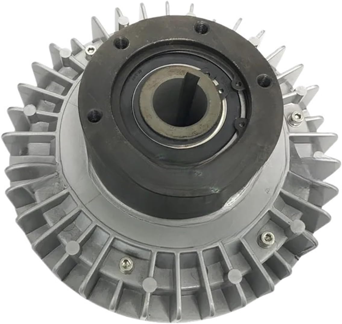 0.6kg/6N.m Air Core Shaft Powder Brake Clutch YS-0.6A1