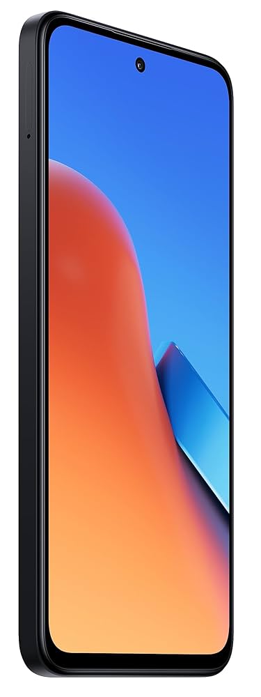 UQモバイル Redmi 12 ミッドナイトブラック4GB RAM 128GB Xiaomi Redmi 12 128GB/4GB RAM Dual SIM Midnight Black