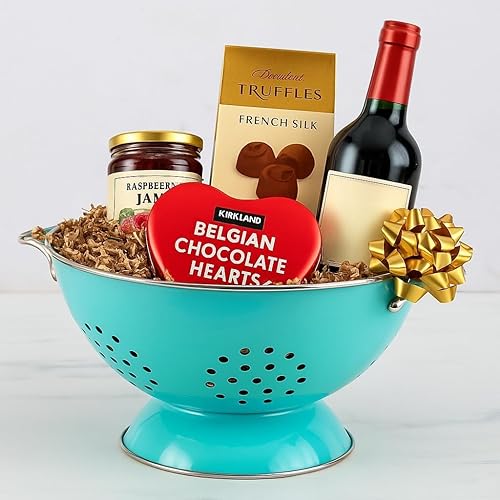 Vista 181 de Colador de Reston Lloyd, color azul índigo, Blanco