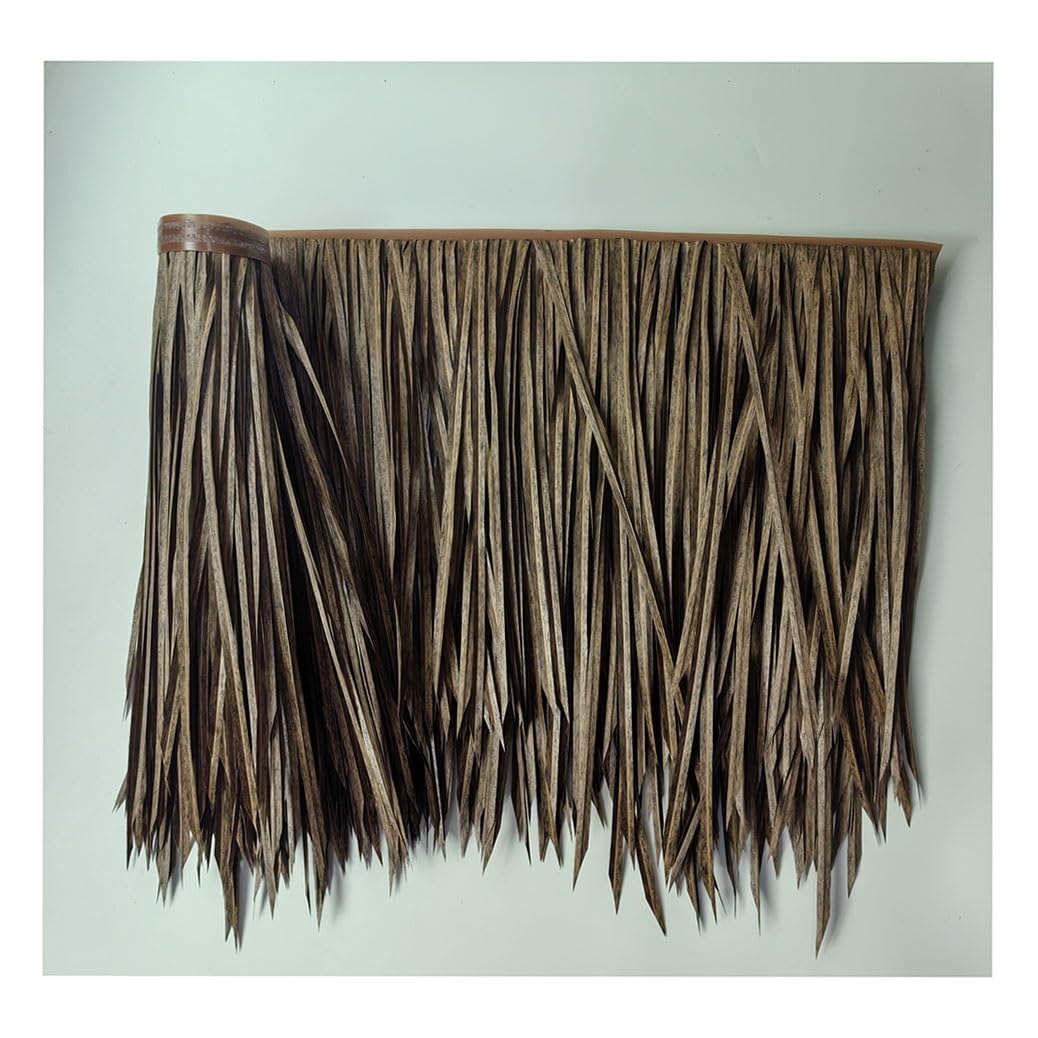 Faux chaume artificiel anti-pourrissement rouleau 0.5x2m pour rénovation toit