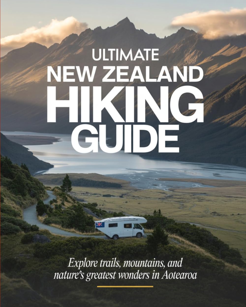 ULTIMATE NEW ZEALAND HIKING GUIDE: Explore Trails, Mountains, and Nature’s Greatest Wonders in Aotearoa