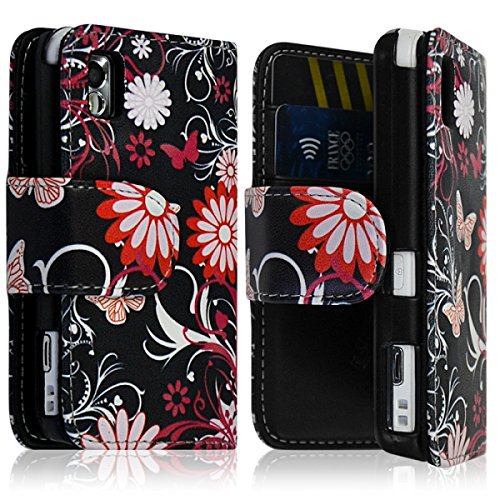KARYLAX Seluxion - Housse Coque Etui Portefeuille pour Samsung s5230 Player One avec Motif HF13