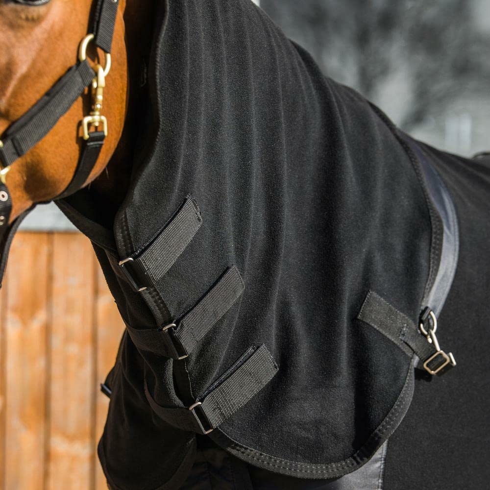 Back on Track Fleecedecke Supreme mit D-Ringen (135 cm)