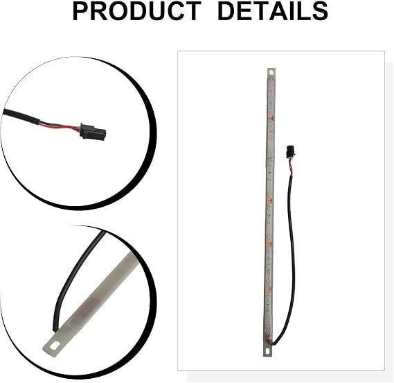 Left Right LED Side Light Set Blue for G2 Master