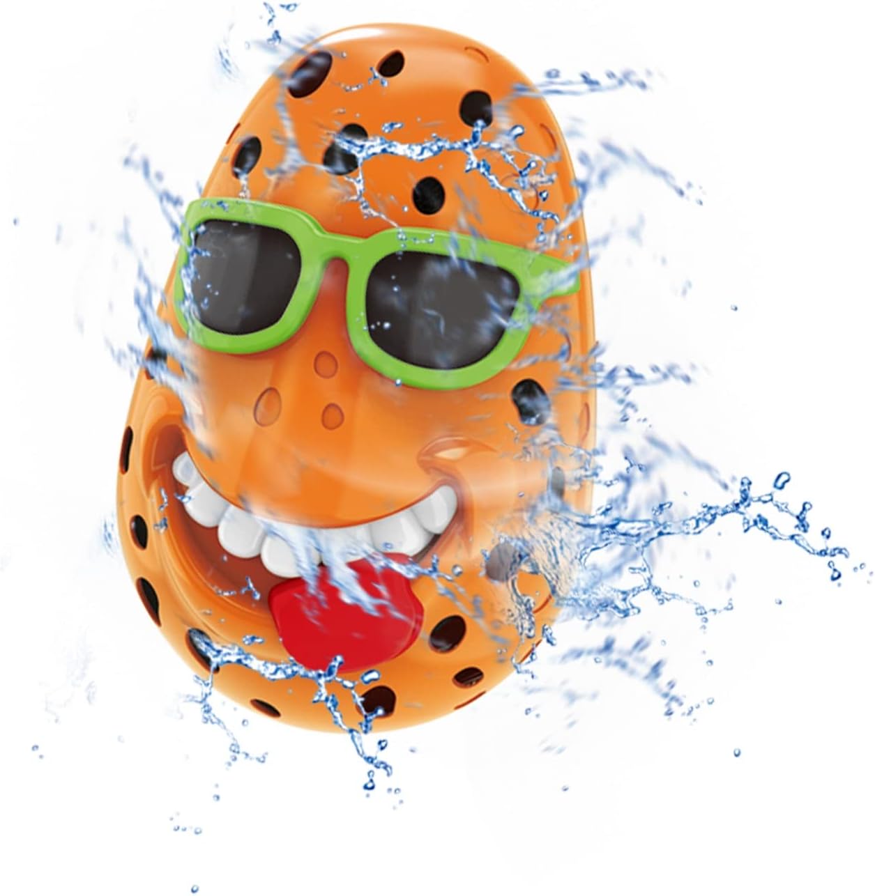Splash Potato Timer Bomb - Water Bomb Toy Balloon Game - Potato With a Water Bomb Outdoor Game Toy for Kids 8 Years and Up - 50 Water Balloons For Kids and 1 Potato