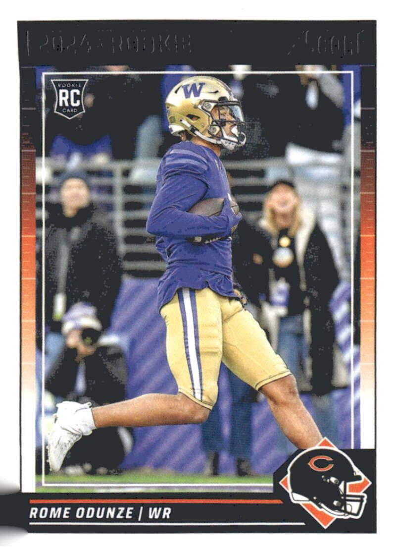 Amazon.com: 2024 Score #309 Rome Odunze NM-MT RC Rookie Bears