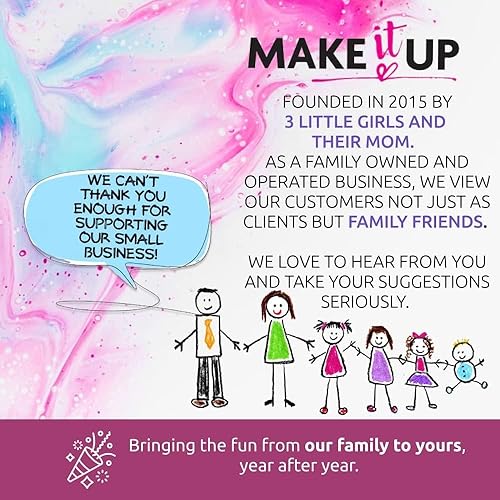 Miniatura 6 de Make it Up Kit de artes y manualidades de terrario para niños, luz nocturna LED y control remoto, regalos de cumpleaños de sirena, juguetes para