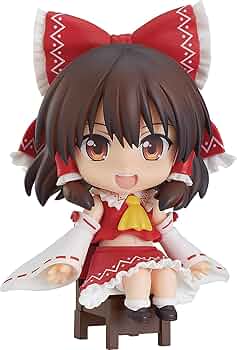 Amazon | ねんどろいど Swacchao！ 博麗霊夢 東方プロジェクト