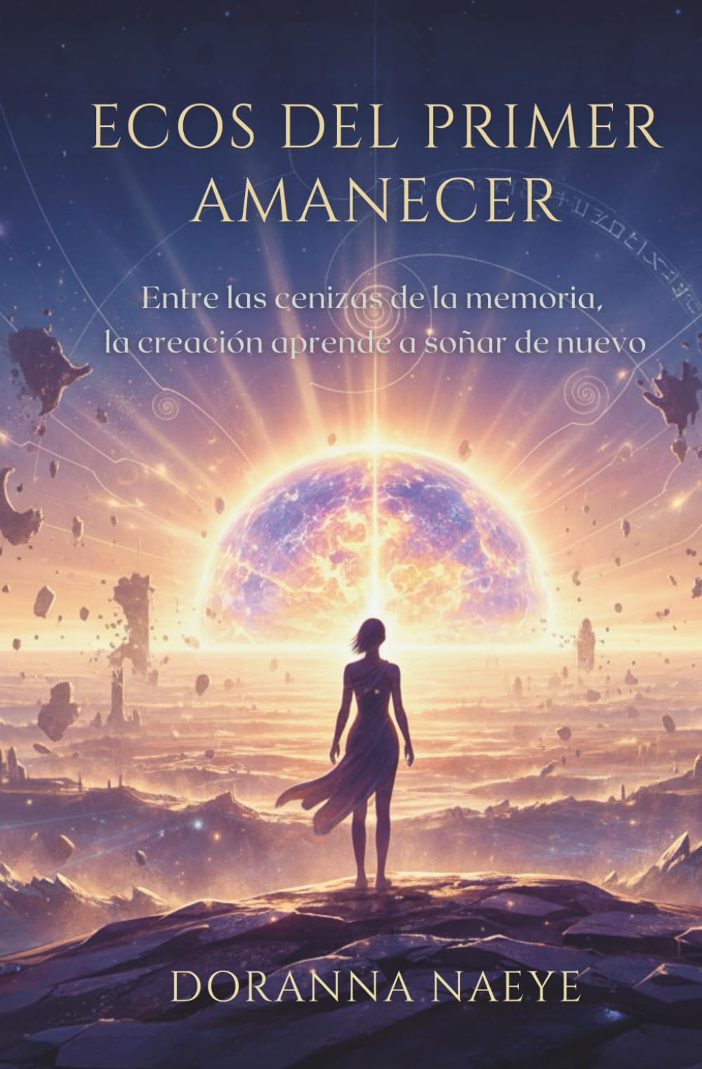 ECOS DEL PRIMER AMANECER: Entre las cenizas de la memoria, la creación aprende a soñar de nuevo (Novela de ciencia ficción metafísica)