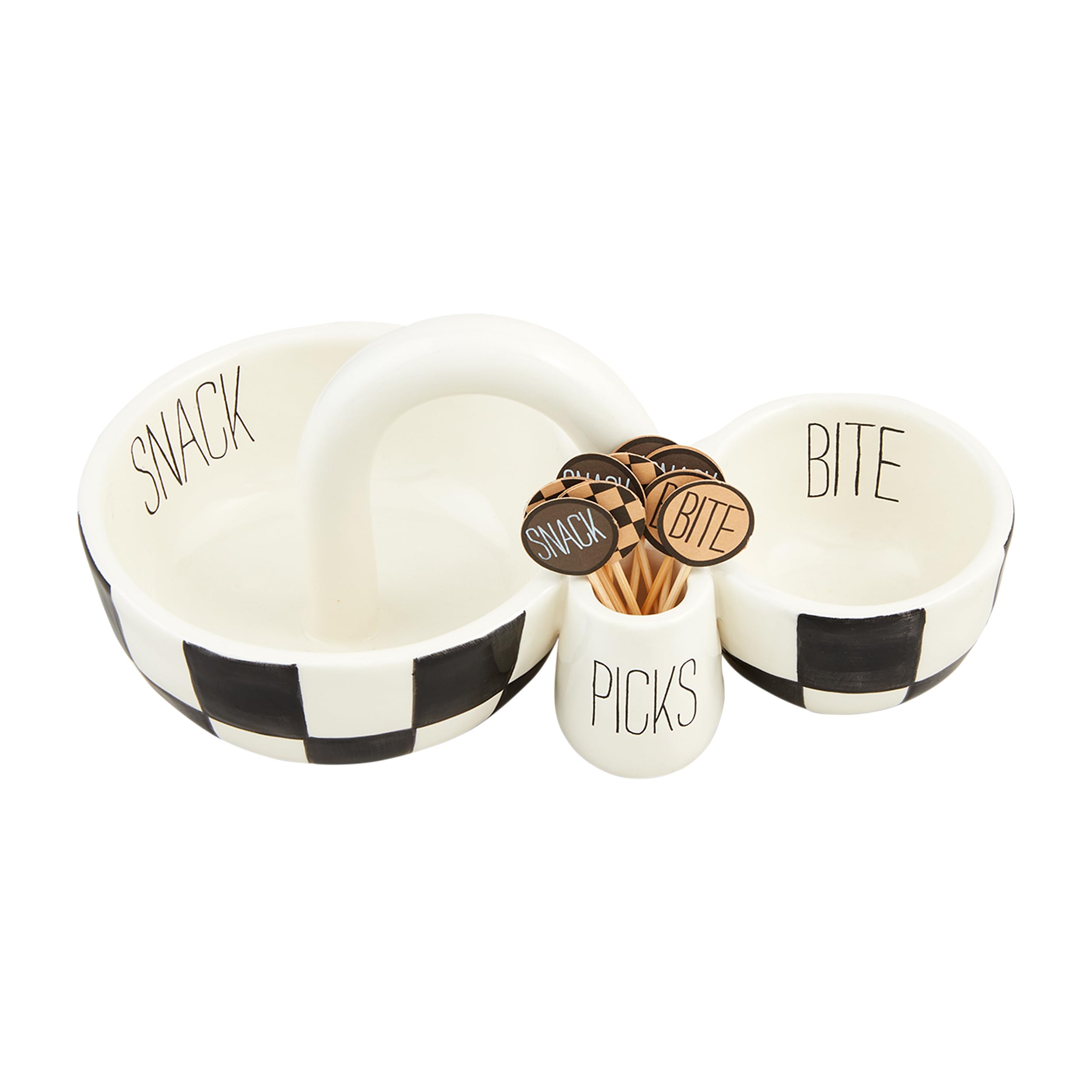 Mud Pie Double Dip Set, dish 4