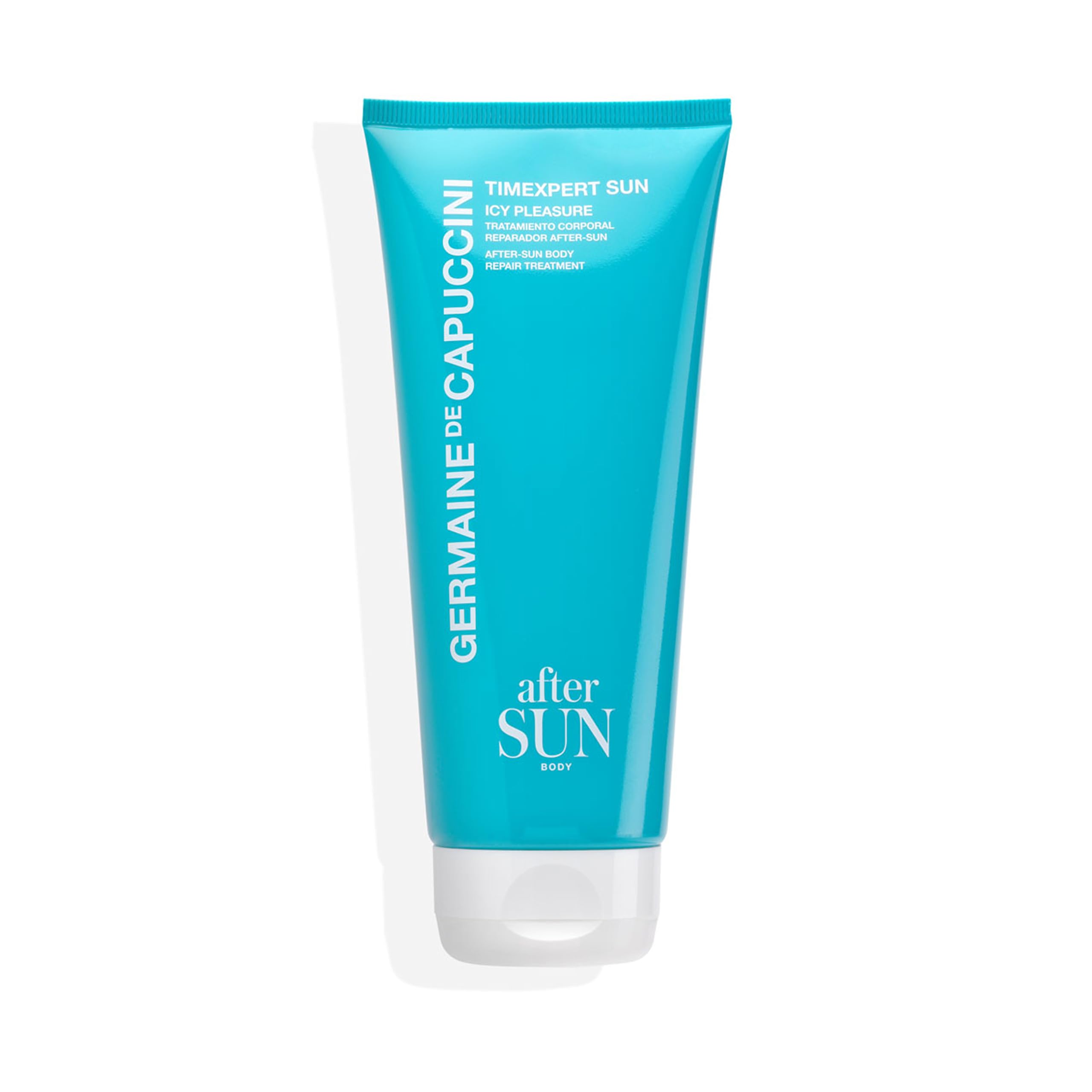 Germaine de Capuccini - Timexpert Sun - Tratamiento Corporal Reparador After-Sun - Alivia la sensación de quemazón y el enrojecimiento - Reparador y ultra hidratante - 200 ml