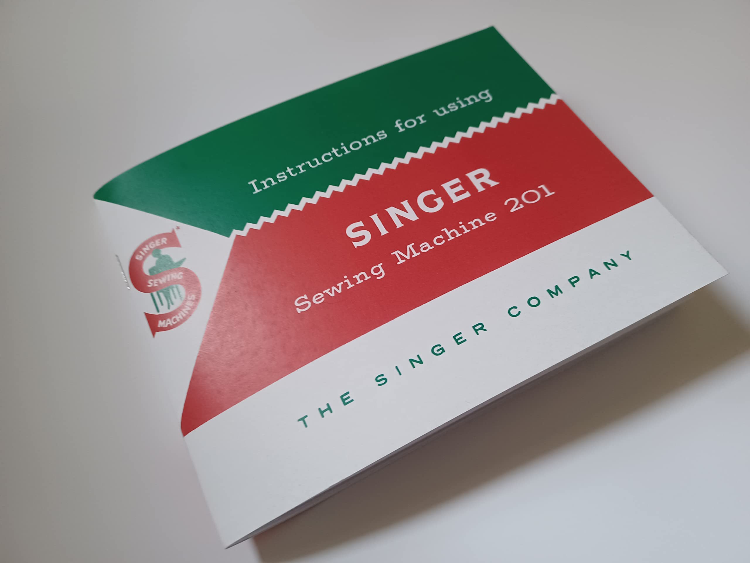 Singer 201 Sewing Machine User Manual (Reproduction)